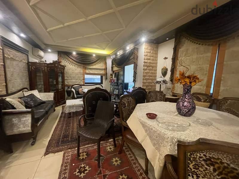 Apartment for sale in Naqqache شقة للبيع بالنقاش 1