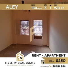 Apartment for rent in Aley WB17 0
