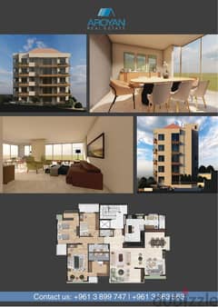 Payment Facilities| Apartment for Sale in Rabweh/Rabieh 0