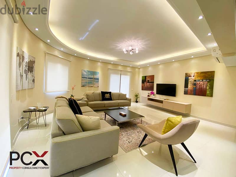 Apartment For Rent In Achrafieh I Modern |Can Be Rented On Short Term 1