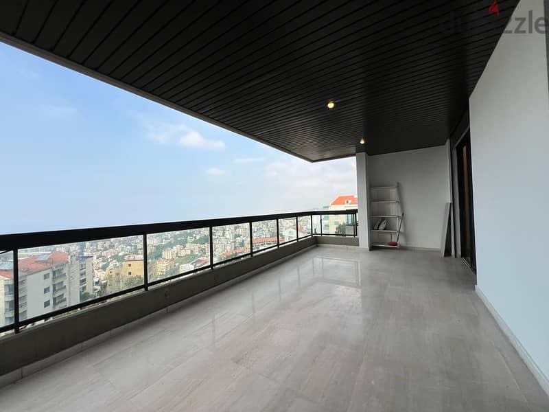 Apartment For Sale in Mtayleb with Sea view 4