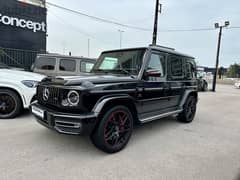 G63 Amg 2019 Edition 1 Black/Red .  with free registration !! 0