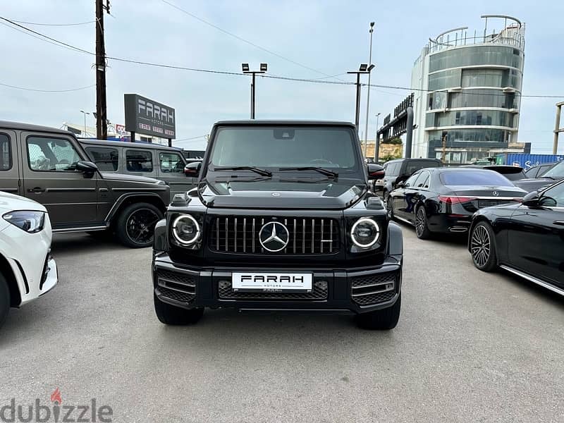 G63 Amg 2019 Edition 1 Black/Red .  with free registration !! 1