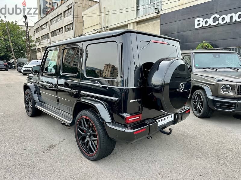 G63 Amg 2019 Edition 1 Black/Red .  with free registration !! 3
