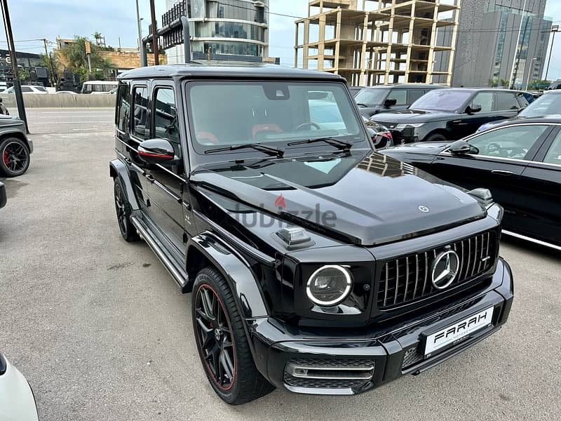 G63 Amg 2019 Edition 1 Black/Red .  with free registration !! 4