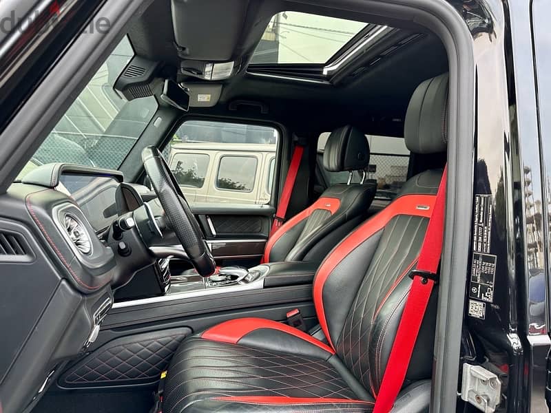 G63 Amg 2019 Edition 1 Black/Red .  with free registration !! 6