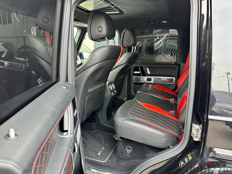 G63 Amg 2019 Edition 1 Black/Red .  with free registration !! 7