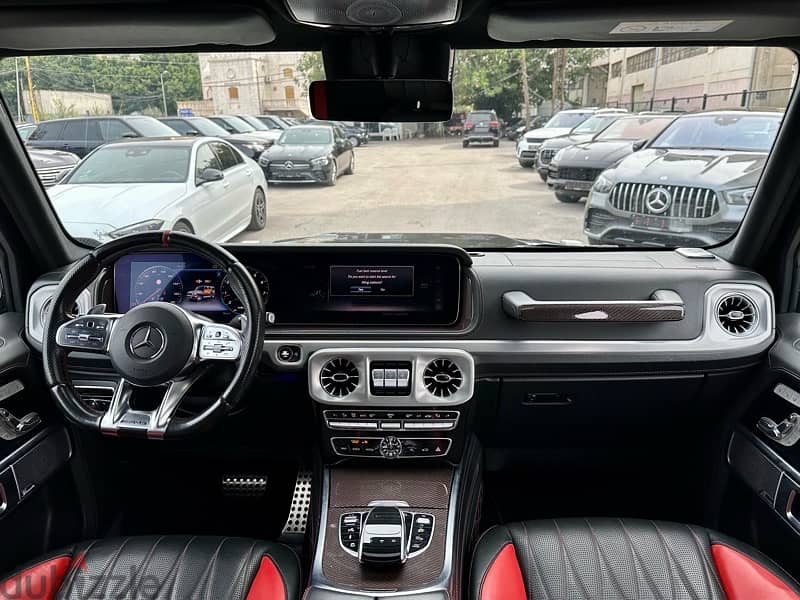 G63 Amg 2019 Edition 1 Black/Red .  with free registration !! 9