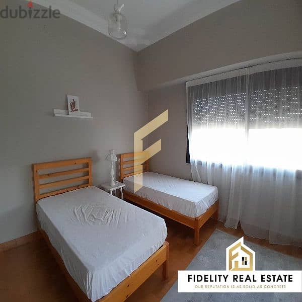 Furnished apartment for rent in Aley WB20 2