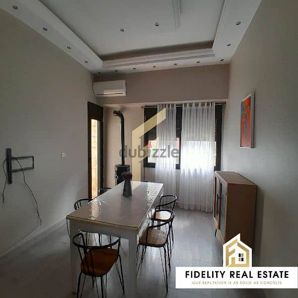 Furnished apartment for rent in Aley WB20 3