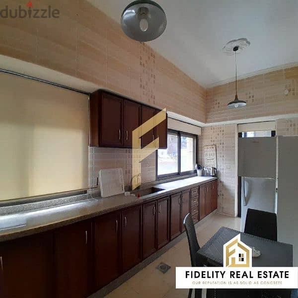 Furnished apartment for rent in Aley WB20 4