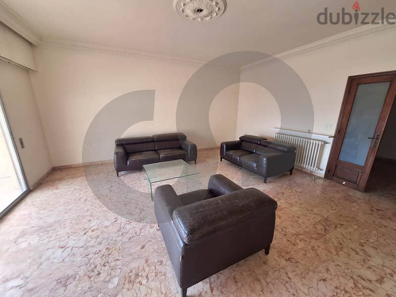 Stylish 240 sqm Apartment in achrafieh /الأشرفية REF#FE101800 2