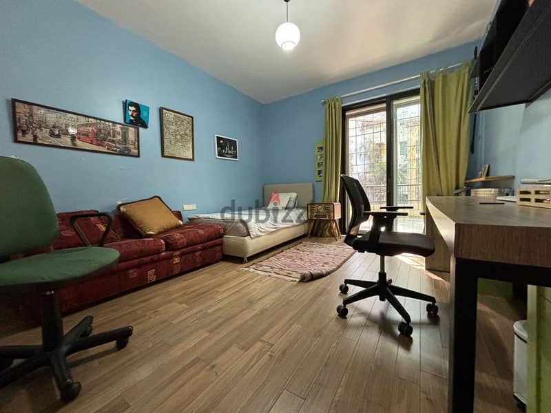 Apartment for rent in Mtayleb with spacious 80 sqm Garden 9