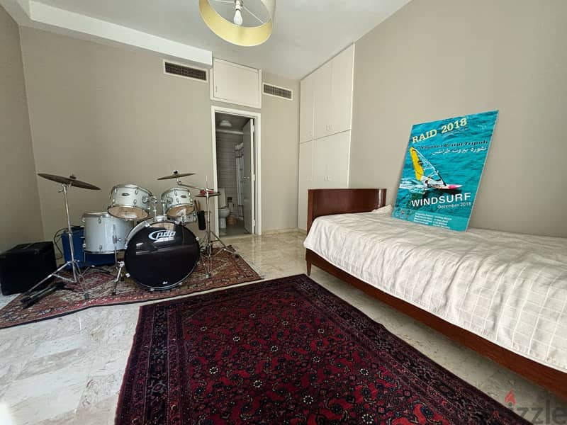 Apartment for rent in Mtayleb with spacious 80 sqm Garden 10