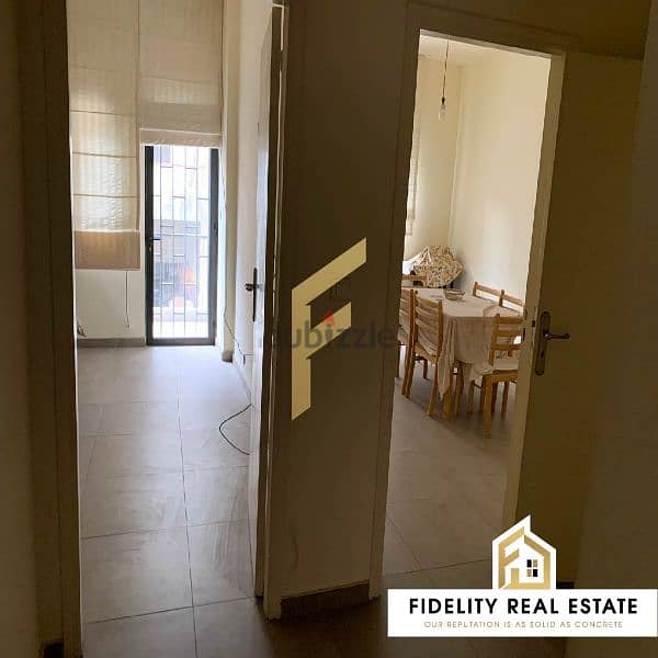 Semi furnished apartment for sale in Ain el Remmaneh GA3 2