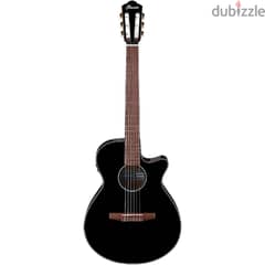 Ibanez AEG50N Acoustic-Electric Guitar - Black High Gloss 0