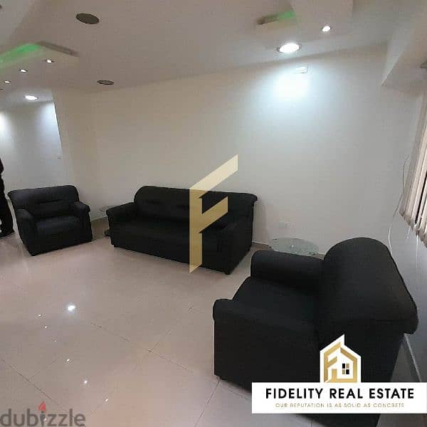 Semi furnished office for rent in Ain el Remmaneh GA5 2