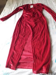 فستان احمر Dresse / Robe