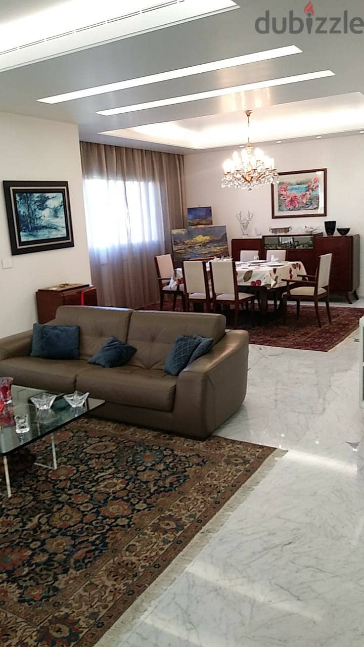Apartment For Sale In Horch Tabetشقة للبيع في حرش تابت 6