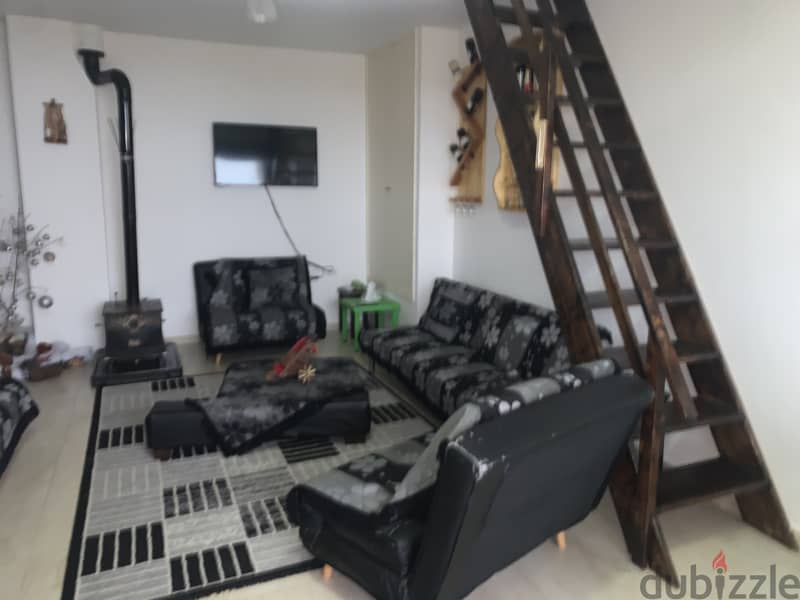 RWB101ML - Fully furnished duplex- Chalet for sale in Annaya Jbeil 2