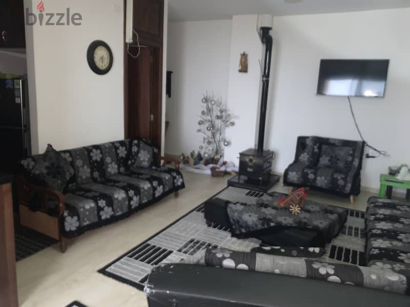 RWB101ML - Fully furnished duplex- Chalet for sale in Annaya Jbeil 3
