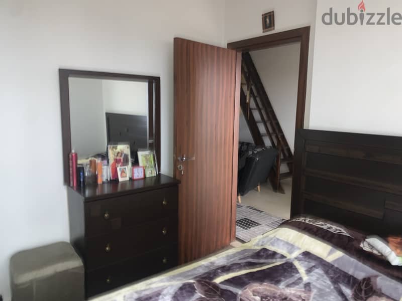 RWB101ML - Fully furnished duplex- Chalet for sale in Annaya Jbeil 5