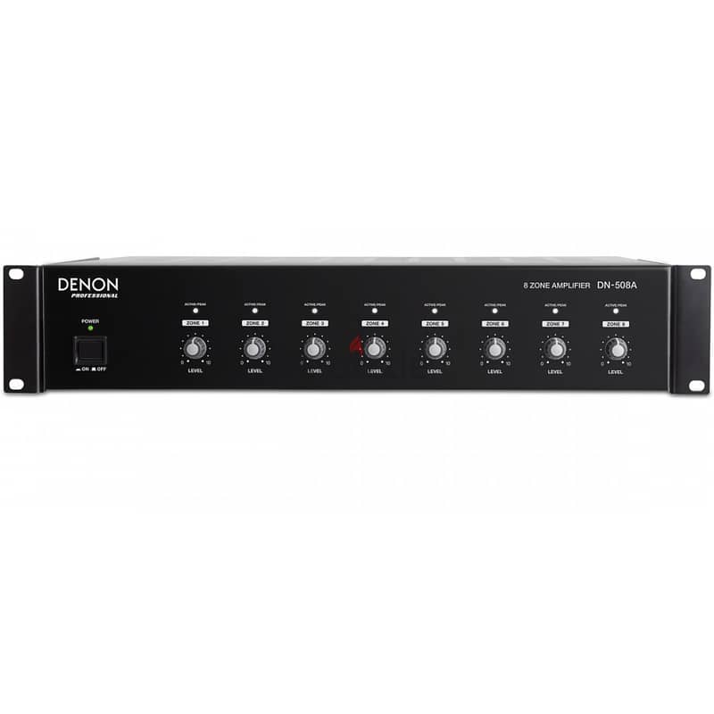 Denon Pro DN-508A 8 Zone Amplifier 0