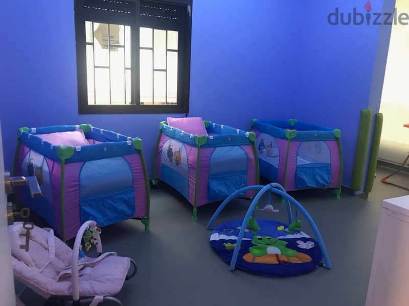 Nursery for rent in bsalim حضانة للإيجار في بصاليم 1