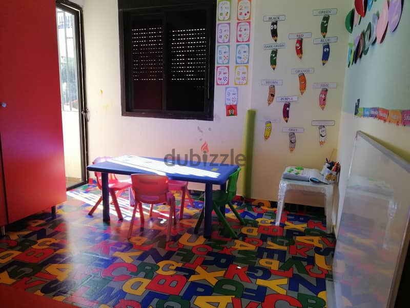 Nursery for rent in bsalim حضانة للإيجار في بصاليم 2