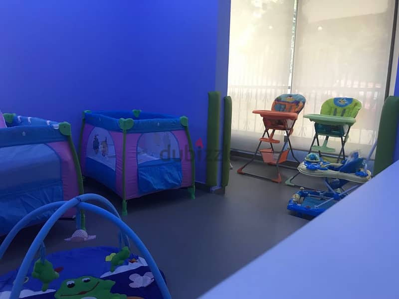 Nursery for rent in bsalim حضانة للإيجار في بصاليم 9