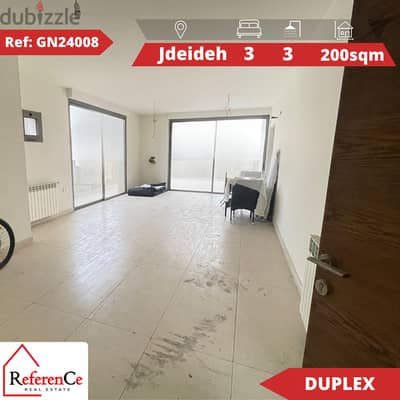 Prime Duplex with terrace in Jdaide دوبلكس مميز مع تراس في الجديدة