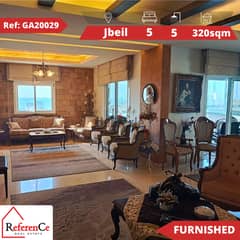 Luxurious furnished apartment in jbeil شقة مفروشة فاخرة في جبيل