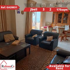 Apartment for sale or rent in jbeil شقة للبيع أو الإيجار في جبيل 0