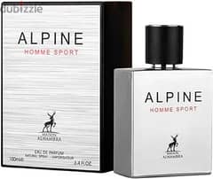 Alpine Homme Sport EDP 100ml by Maison Alhambra