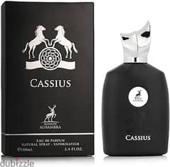 Maison Alhambra Cassius Eau De Parfum Spray 3.4 oz 100ml