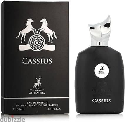 Maison Alhambra Cassius Eau De Parfum Spray 3.4 oz 100ml 0