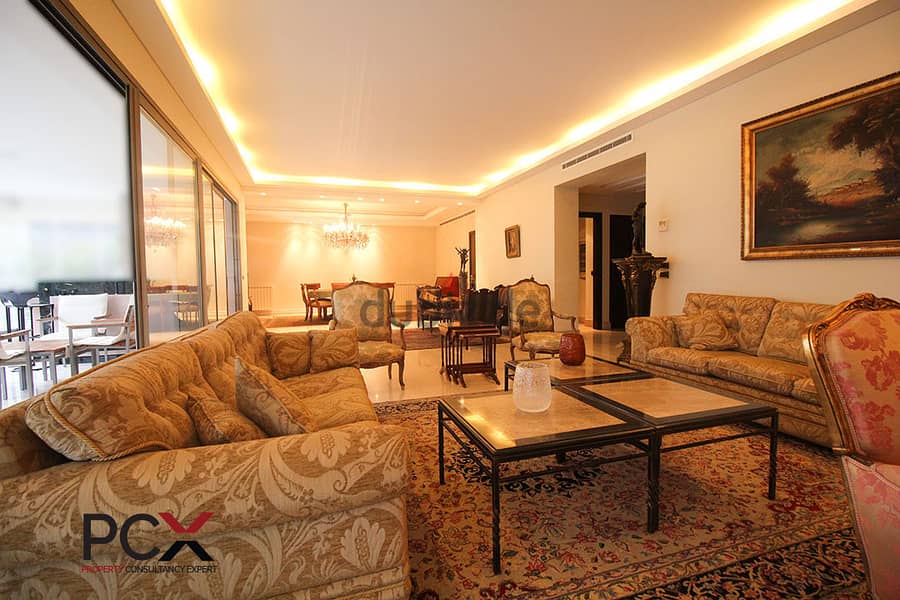 Furnished Apartment In Clemenceau I Spacious I Secured Building 1
