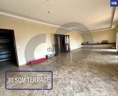 200 SQM Apartment for rent in BEIT EL CHAAR/بيت الشعار REF#HS101819 0