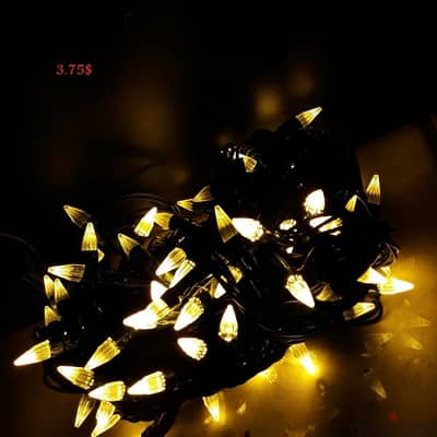 100L 8MM water-drop led string light