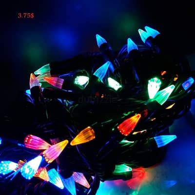 100L 8MM water-drop led string light