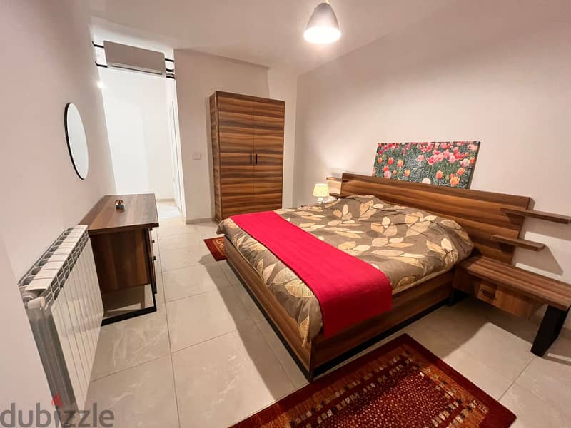 NEW & FURNISHED IN CARRE D'OR , ACHRAFIEH (200SQ) 3 BEDS , (AC-117) 10