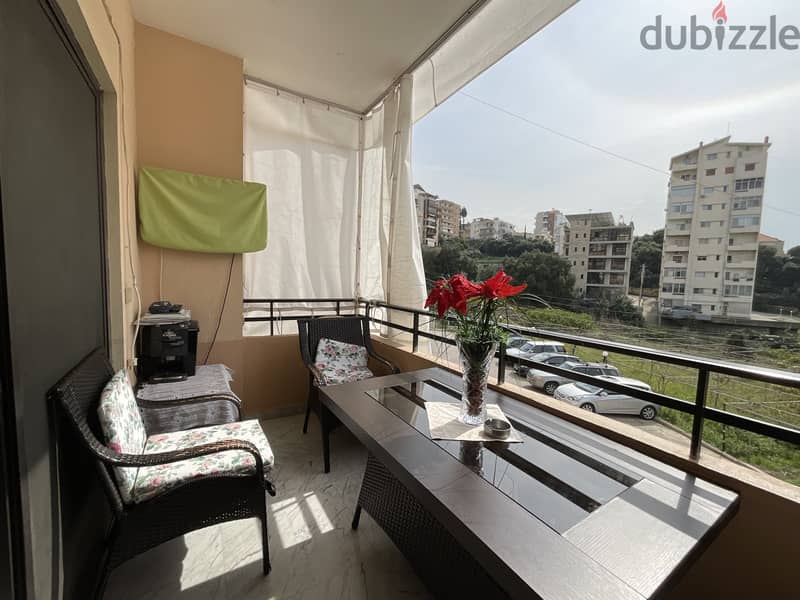 RWB102ML - Apartment for sale in Jbeil with partial sea view 2