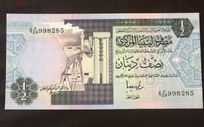 Lybia UNC banknote 0