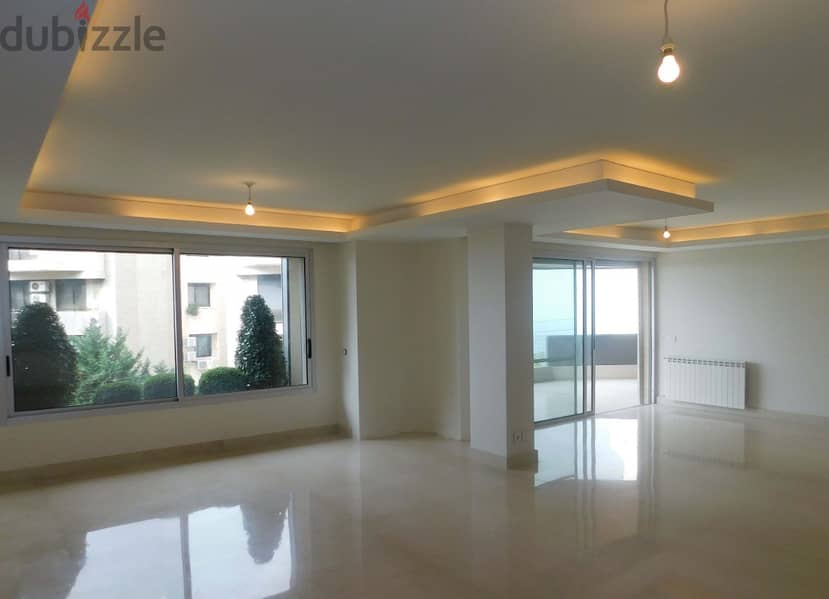 For rent in Biyada 275m² apartment with 100m² outdoor area 0