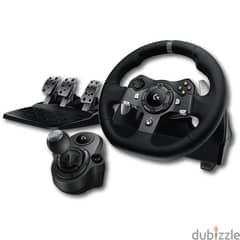 Logitech G29 Steering wheel + Pedals + Driving Force Shifter