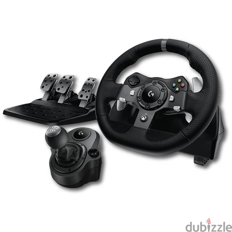 Logitech G29 Steering wheel + Pedals + Driving Force Shifter 0