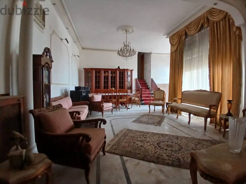 L14678-Spacious Traditional Villa On Land For Sale In Rabweh 1