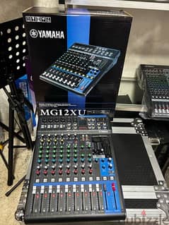 yamaha mixer MG12XU
