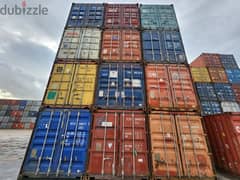 containers 20 feet for sale كونتينر