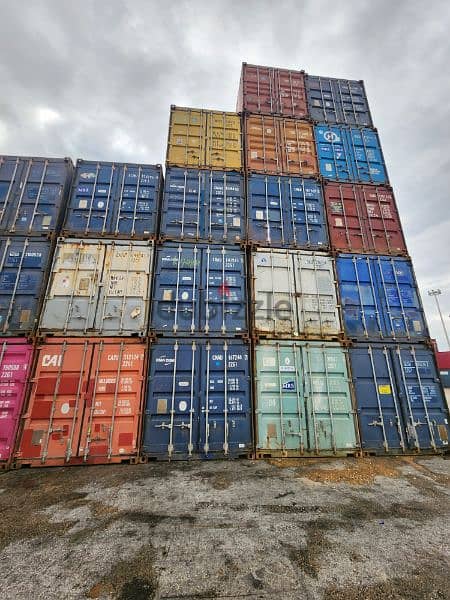 containers 20 feet for sale كونتينر 1